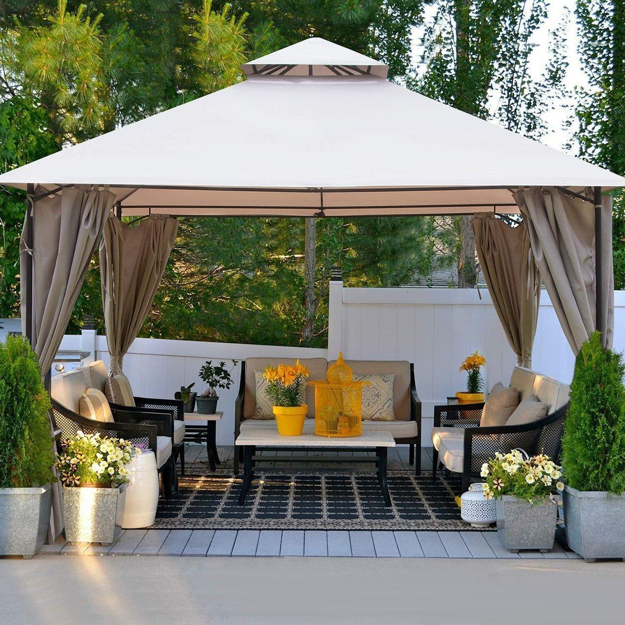 Tents and Canopies